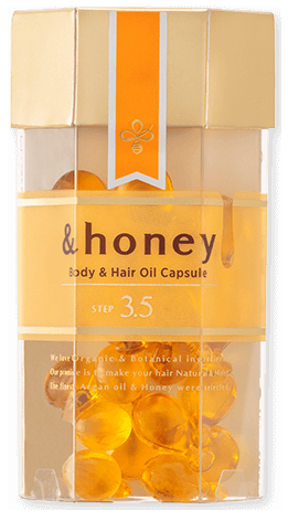 &honey Body & Hair Oil Capsule