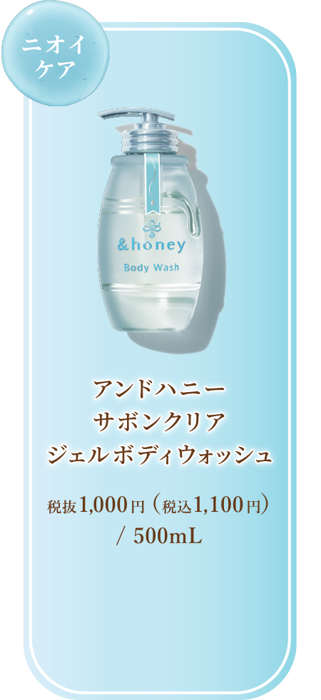 ピュアモイスト泡ボディウォッシュ