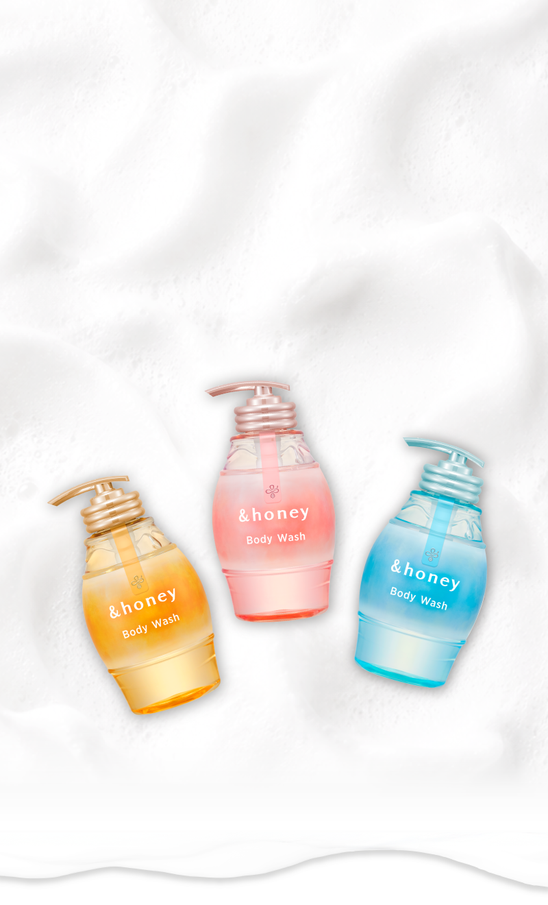 &honey BODY (アンドハニー ボディ）公式サイト｜ハチミツ美容ボディ