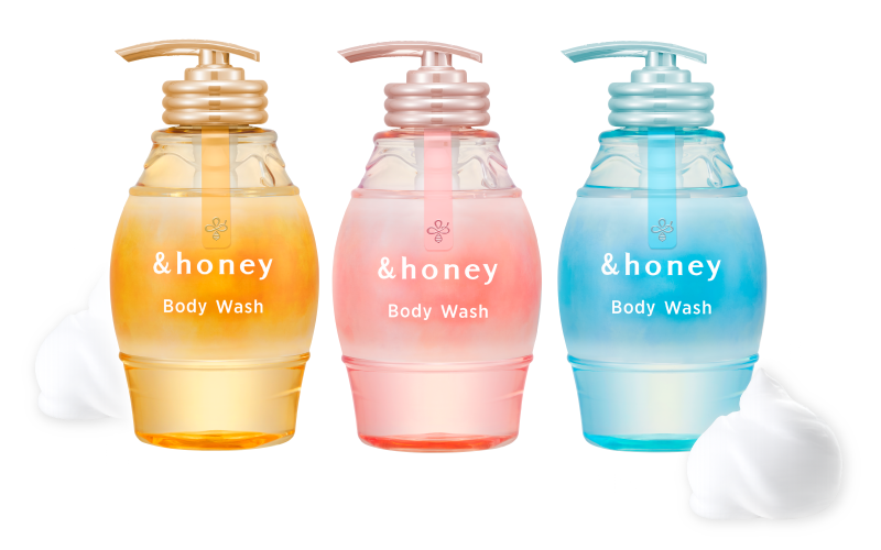 ボディローション Honey &honey BODY (アンドハニー ボディ）公式サイト｜ハチミツ美容ボディ