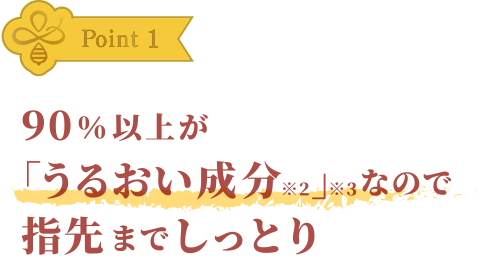 &honey(アンドハニー)ハンドクリーム公式サイト
