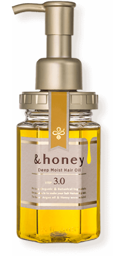 ディープモイスト ヘアオイル3.0
