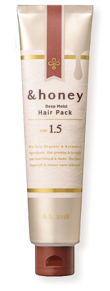 ディープモイスト ヘアパック1.5