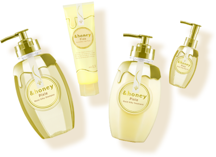 &honey pixie (アンドハニー ピクシー）公式サイト｜新ハチミツ美容