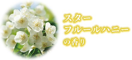 スターフルールハニーの香り
