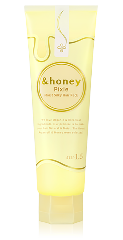 モイストシルキー ヘアパック1.5