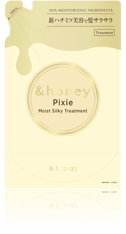 モイストシルキー ヘアトリートメント2.0 つめかえ