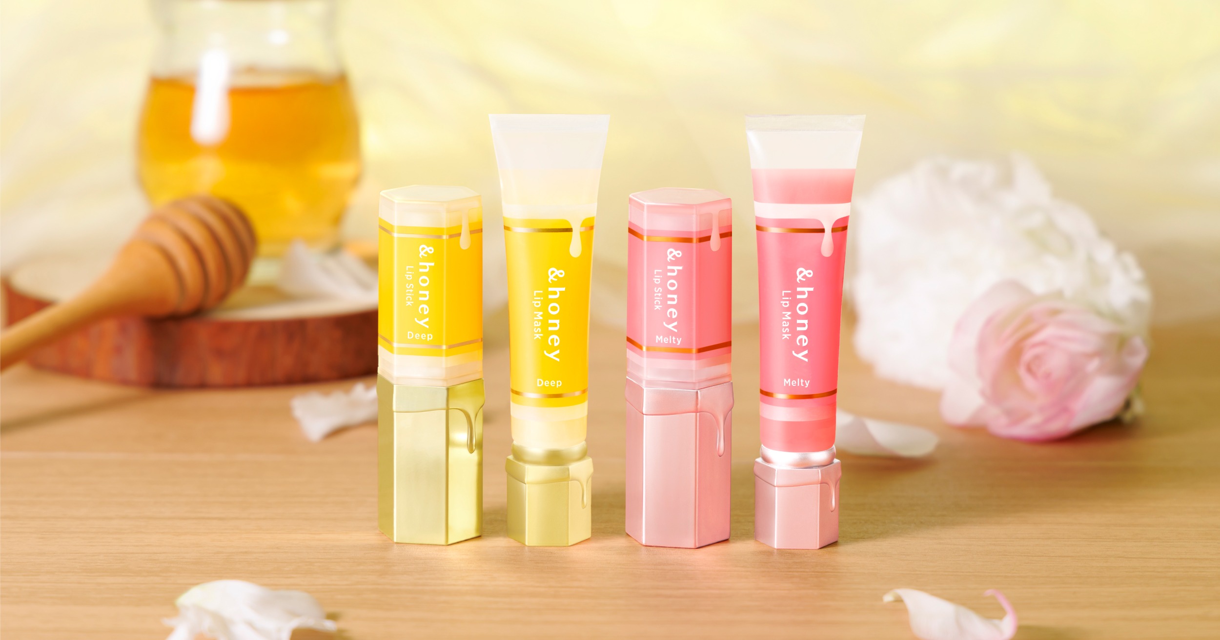 &honey Lip Care（アンドハニー リップケア）公式サイト｜保水
