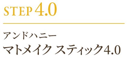 STEP4.0 マトメイクスティック4.0
