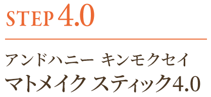 STEP4.0 マトメイクスティック4.0