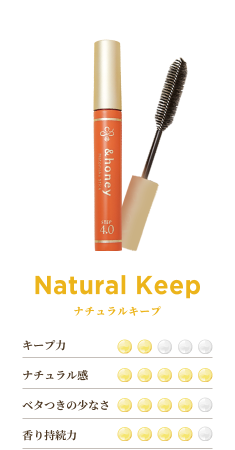 アンドハニー マトメイクスティック 4.0