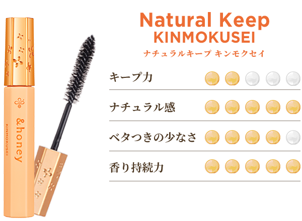アンドハニー キンモクセイ マトメイクスティック 4.0