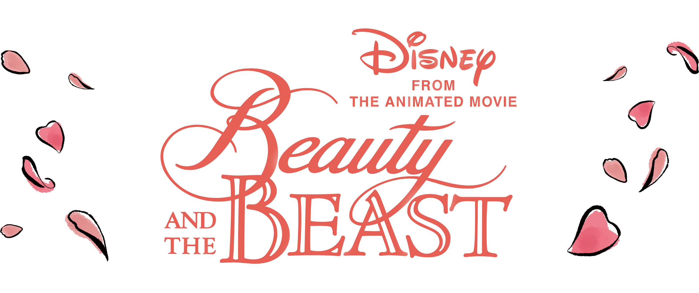 Disney from the animated movie Beauty and the BEAST