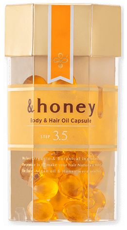 &honey Body & Hair Oil Capsule（アンドハニー Body & Hair オイル ...