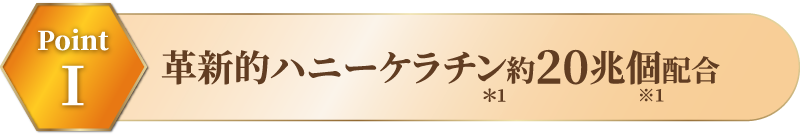 凝縮ハニービタミン配合