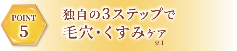 3段階の補修プログラム