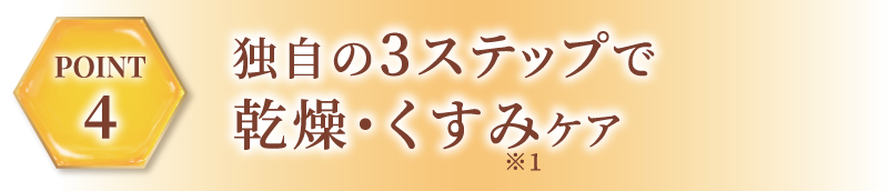 3段階の補修プログラム