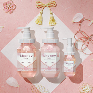 専用ページ　メロメロン2本&ハニーハニー❗ &honey(アンドハニー） マイメロディ限定デザイン 特設ページ